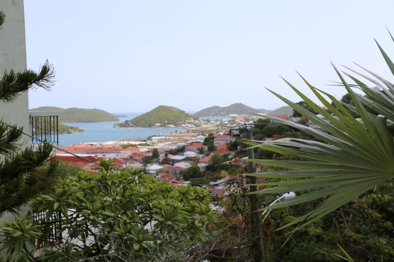 The Green Iguana Hotel Charlotte Amalie Zewnętrze zdjęcie
