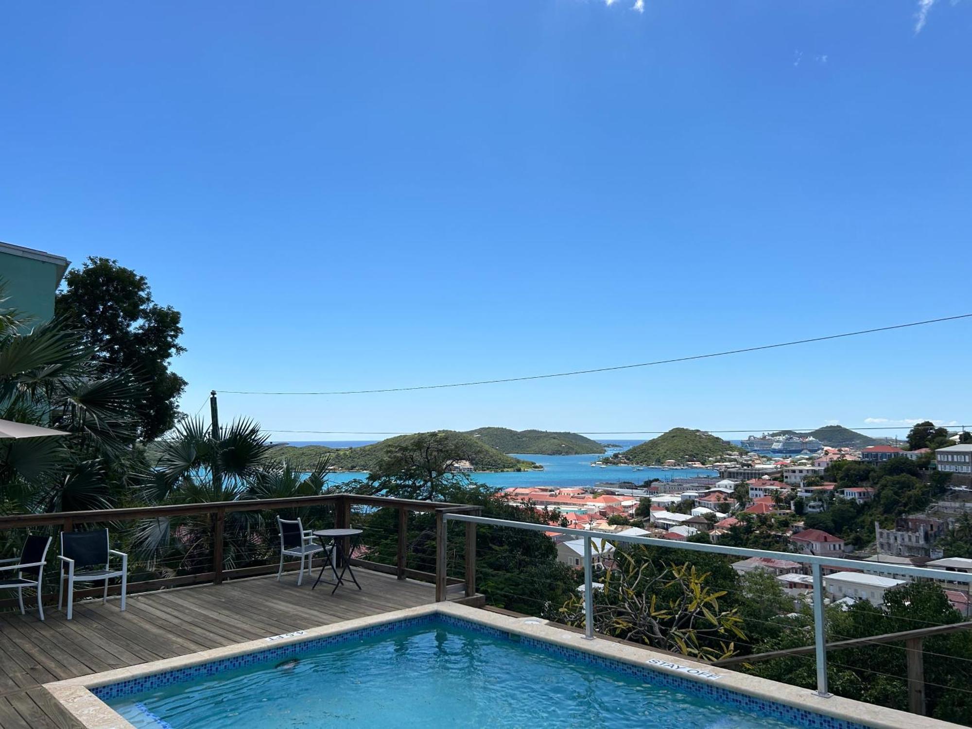 The Green Iguana Hotel Charlotte Amalie Zewnętrze zdjęcie